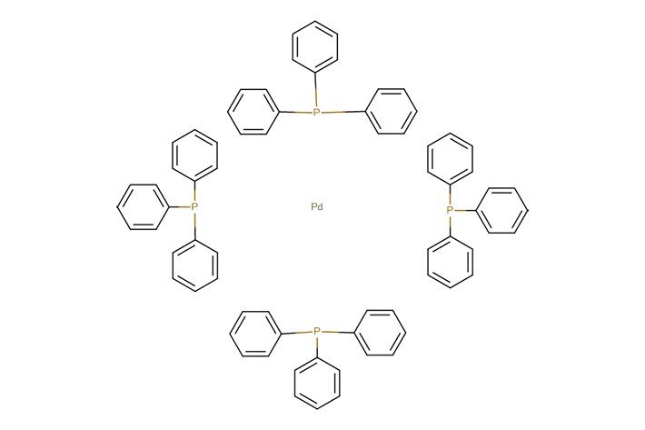 Tetrakis(triphenylphosphine)palladium